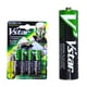 thumbnail image 3 of Pack 40 Pilas Bateria Carbon AA Para Control Remoto Reloj multicolor, 3 of 4