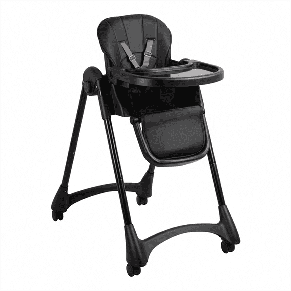 BEBESIT SILLA DE COMER BEBE EASY EAT NEGRO