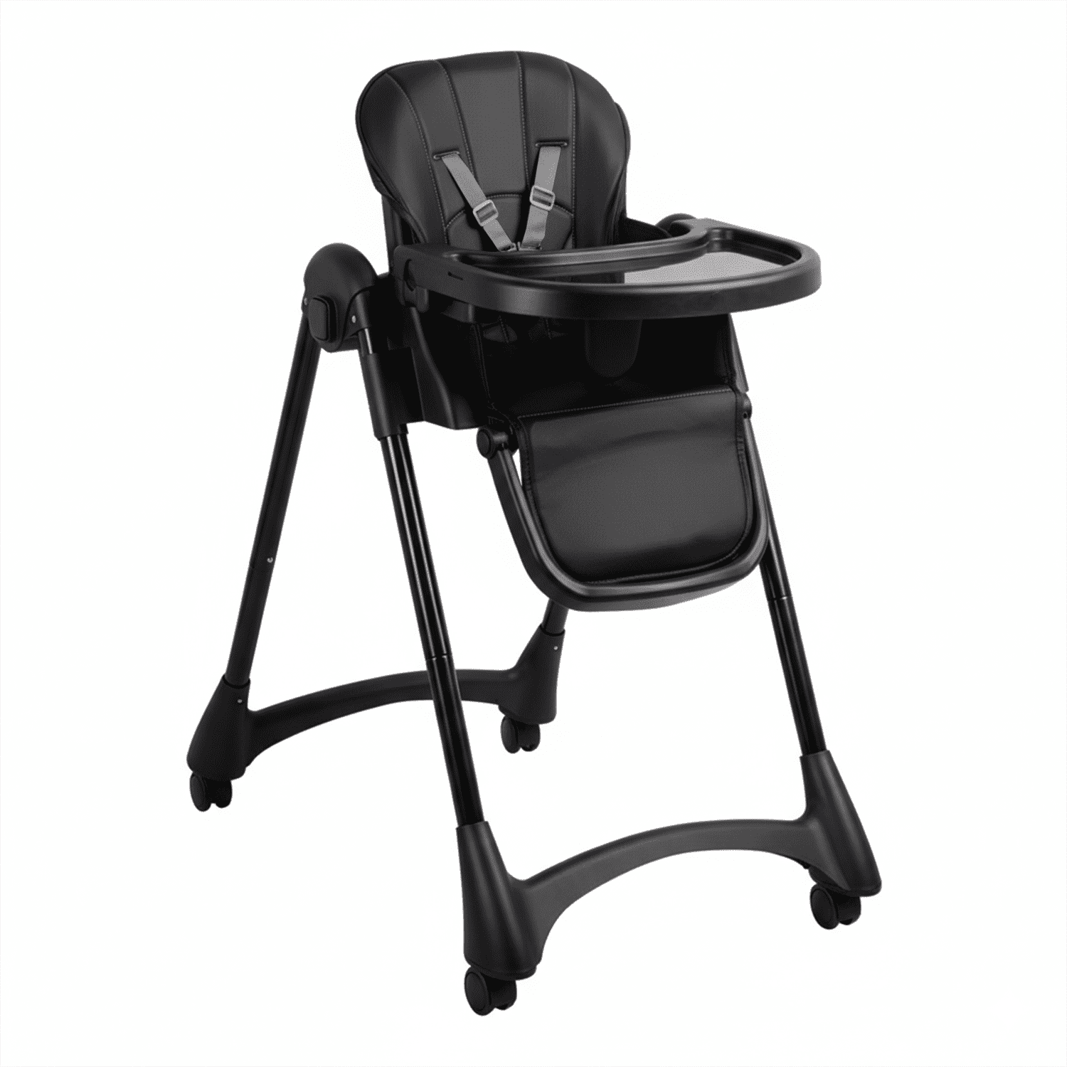 Bebesit - Silla De Comer Bebe Easy Eat Negro