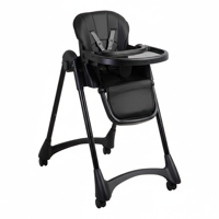 Bebesit - Silla De Comer Bebe Easy Eat Negro