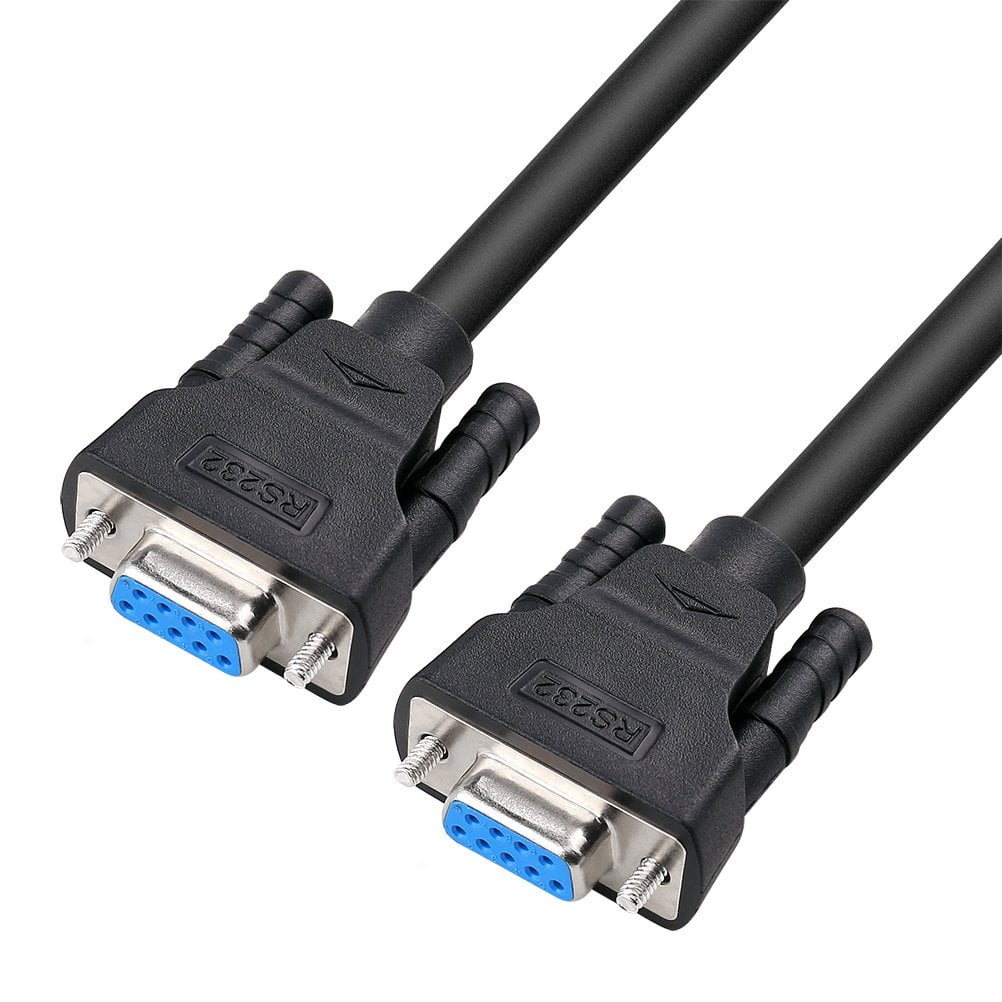 Cable Serie Dtech Db9 Rs232 Hembra A Hembra, Módem Nulo De 10 Pies
