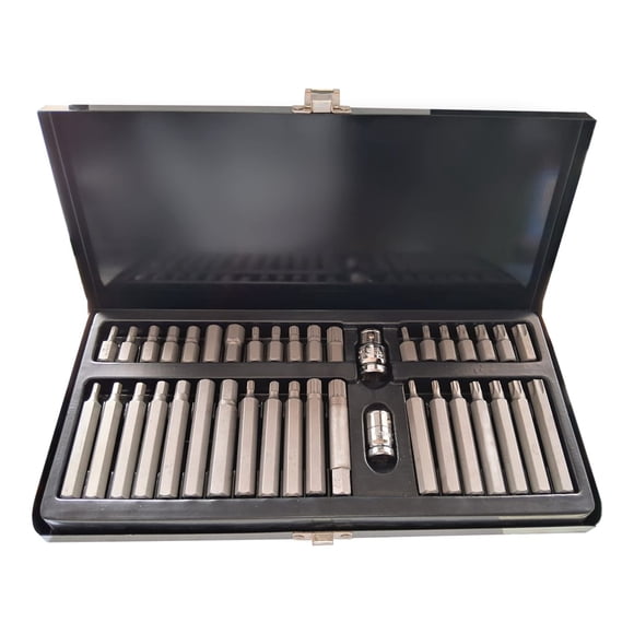 Set Torx Imbus Allen Profesional Corto y Largo