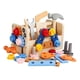 thumbnail image 3 of La Caja De Herramientas De Madera Desarrolla El Juego De Herramientas De Regalo De Habilidades Motoras Finas Para Niños Pequeños, 3 of 5