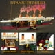thumbnail image 2 of Juego de construcción Zylvoxia Titanic con 2288 piezas para adultos y niños, 2 of 3
