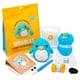 thumbnail image 1 of Kit de ganchillo The Woobles para principiantes con hilo Easy Peasy Pierre, 1 of 7