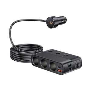 Bothyi - Encendedor De Cigarrillos 128W Qc 3.0 Para Bomba De Lavado De Autos Bomba De Aire Aspiradora