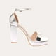 thumbnail image 4 of Sandalia Plata Vía Franca, 4 of 5