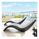 thumbnail image 3 of Reposera Ratan Curva Jardin Playera Piscina Verano, 3 of 4