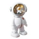 thumbnail image 3 of Creativo Astronauta Alcancía Decoración Niñas Manualidades Almacenamiento Ornamento Blanco, 3 of 3