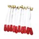 thumbnail image 1 of 10x Correas De Brida De Piano Cinturón De Instrumentos Musical Accesorios Para Herramientas, 1 of 5