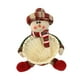 thumbnail image 3 of Cuenco De Dulces Para Decoración Navideña, Bonita Cesta Tejida Para Estantería, Fiesta, Mueble De TV, Muñeco De Nieve, 3 of 3