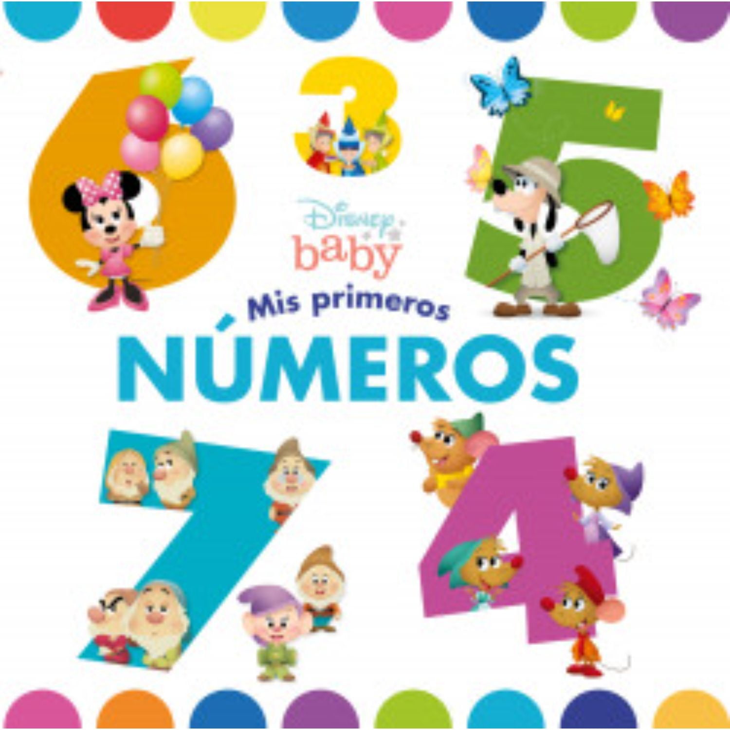 Planeta Junior - Libro Disney Baby. Mis Primeros Números