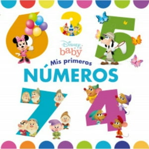 Planeta Junior - Libro Disney Baby. Mis Primeros Números
