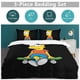 thumbnail image 5 of The Simpsons Bed Duvet Cover Microfiber Bedding Sets 3D Printed Lightweight 3 Piece Comforter Sets for Kids Boys Girls, 5 of 5