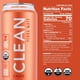 thumbnail image 2 of Bebida energética CLEAN Cause Peach Yerba Mate espumosa 473 ml x12, 2 of 5