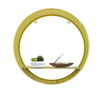 Santú Home & Deco - Repisa De Pared Circular 35Cm