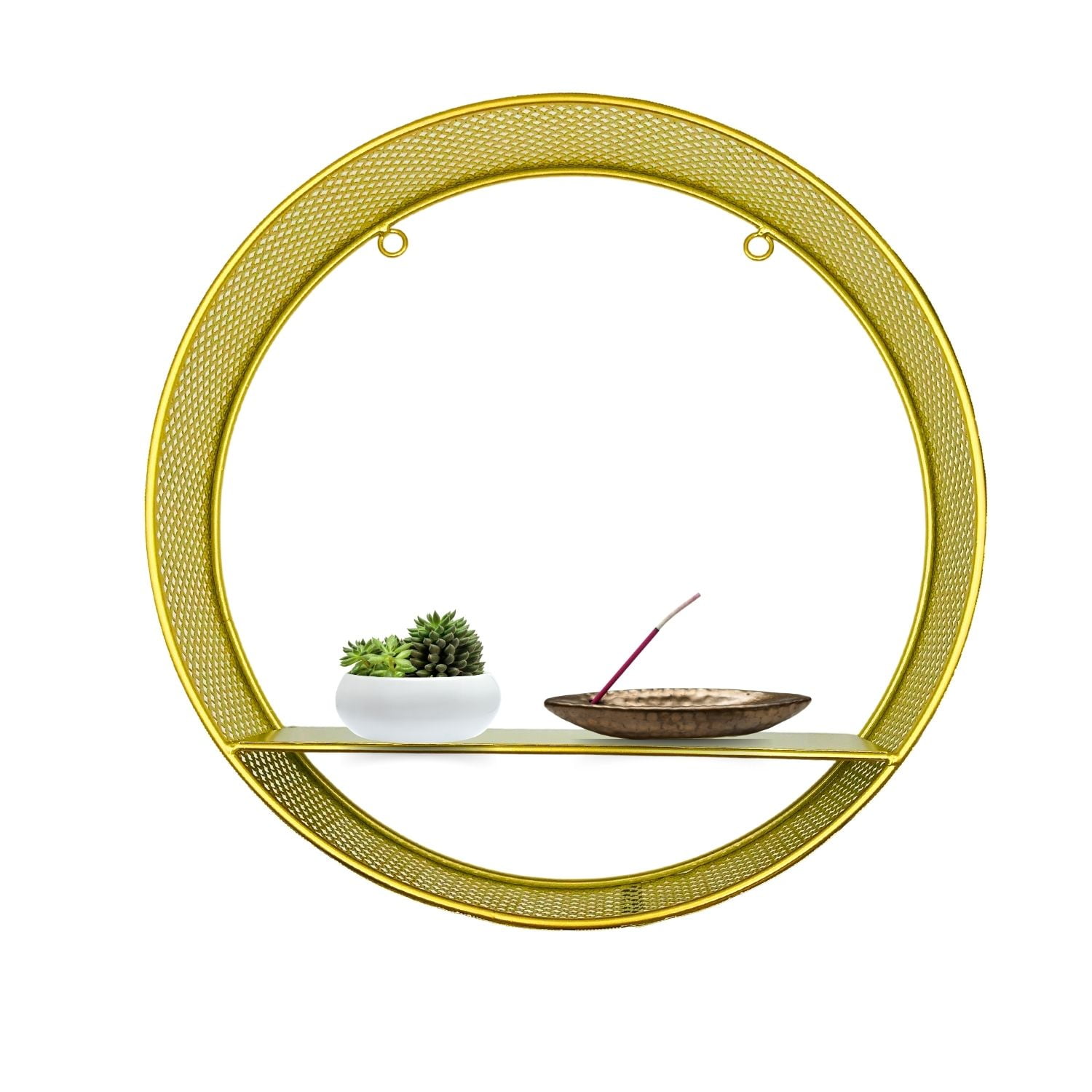 Santú Home & Deco - Repisa De Pared Circular 35cm