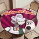 thumbnail image 5 of Película sin título de Wallace y Gromit-theme Fitted Round Tablecloths Elastic Edged Table Covers Waterproof Table Cloth for Kitchen Holiday Party Tables Decor 150cm, 5 of 6