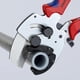 thumbnail image 5 of Cortador de tubos de PVC KNIPEX Tools cromado multicomponente 902540, 5 of 8