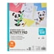 thumbnail image 1 of Block de Actividades Pen+Gear 3 en 1 9 x 11 90 Hojas, 1 of 3