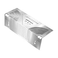 Magideal - Herramienta De Marcado De Ángulo Y Curva Multi Propósito De Cómodos Accesorios De Herramientas De Escritura Resistentes Al Desgaste Para Especialistas 20 A 65