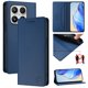 thumbnail image 1 of Funda Billetera con Soporte para Xiaomi 17 Bloqueo RFID Plegable Azul, 1 of 6
