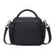 thumbnail image 4 of Bolsa Para Cámara, Bolsa De Viaje, Bolsa Compacta Para Fotos De Hombro Para Viajes Al Aire Libre, Para Mujer, Color Negro, 4 of 5