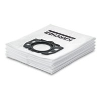 Kärcher - Set 4 Bolsas De Papel Karcher Wd4-Wd5 Amarillo