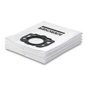 Kärcher - Set 4 Bolsas De Papel Karcher Wd4-Wd5 Amarillo