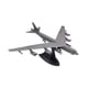 thumbnail image 3 of 1: 200 Escala B52 Modelo De Combate Regalo De Cumpleaños Miniatura Para Bookshelf Cafe Bar, 3 of 5