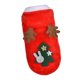 thumbnail image 4 of Ropa Navideña Para Mascotas Ropa Con Capucha De Franela Cálida De Invierno Para Fiesta Pug 30cmx20cm, 4 of 5