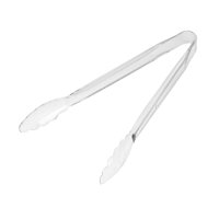 Bothyi - Pinzas Para Bufé De Ensalada, Abrazadera Multifuncional Para Carne Para Hornear Panaderías, Asar A La Parrilla, 30Cm