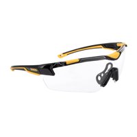Gafas Protectoras Dewalt Dpg110 Con Ribete Cincelado De Media Montura