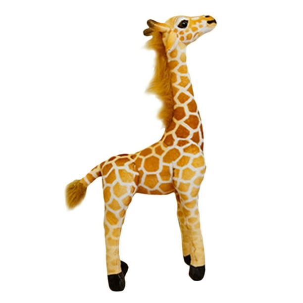 Juguete Grande De Jirafa De Peluche Suave Y Grande Para Decoración De Regalo Para Niños De Oficina 60cm