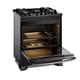thumbnail image 3 of Cocina a Gas 5 Platos Parrillas Hierro Fundido F5EPB Negra, 3 of 10