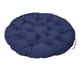 thumbnail image 1 of Cojín para silla de huevo colgante para Patio, cojín para asiento de columpio, cojín de asiento extraíble para exteriores, para porche, salón, mecedor Azul oscuro, 1 of 5