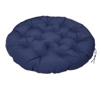 Magideal - Cojín Para Silla De Huevo Colgante Para Patio, Cojín Para Asiento De Columpio, Cojín De Asiento Extraíble Para Exteriores, Para Porche, Salón, Mecedor Azul Oscuro