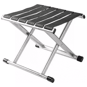 Genérica - Silla Piso Plegable Portátil Para Camping