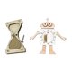thumbnail image 1 of 2 Uds Montessori Tablero Ocupado Sensorial Accesorios Educativos Para Edades Tempranas StyleD, 1 of 5