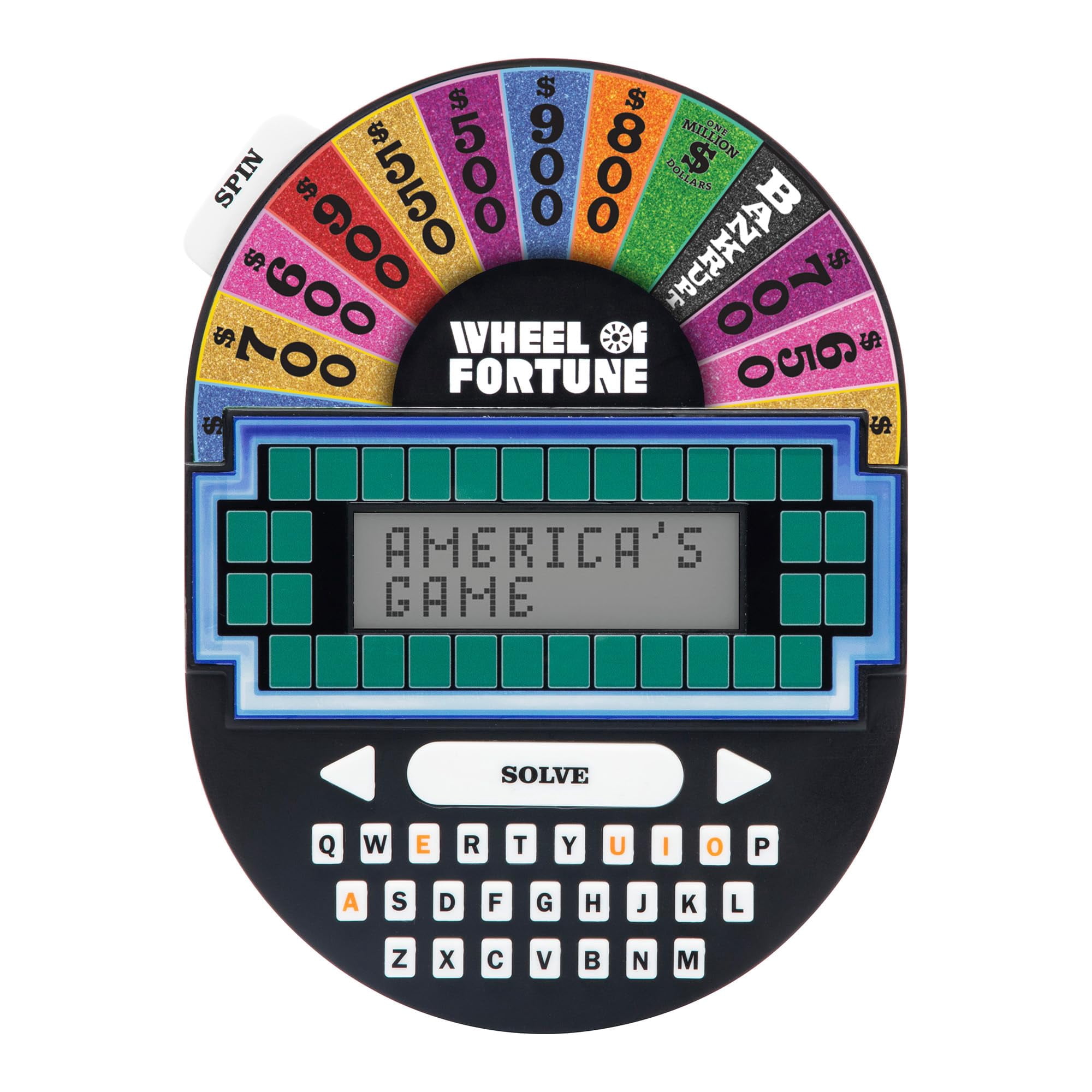 Juego Electrónico Portátil Educational Insights Wheel Of Fortune