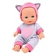 thumbnail image 2 of Muñeca Bebé Perfumada Tamaño 23cm Con Pijama De Gato - PS, 2 of 3