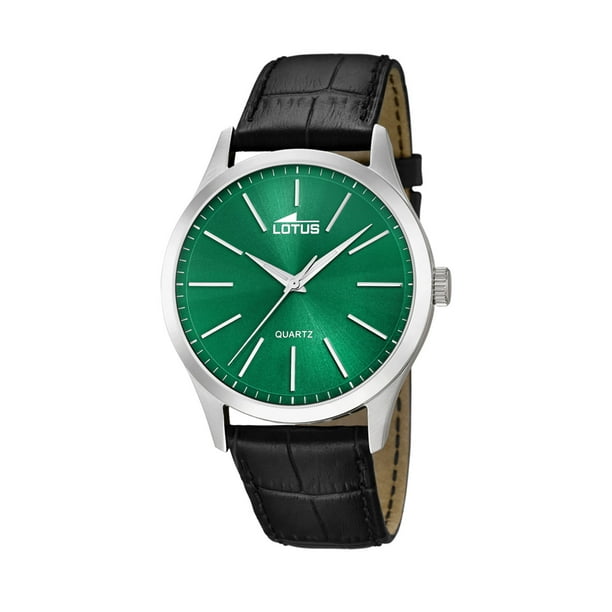 Reloj 15961/B Lotus Verde Hombre Minimalist