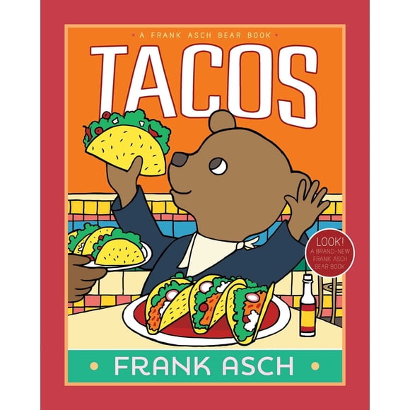 Libro infantil Tacos: un libro del oso de Frank Asch