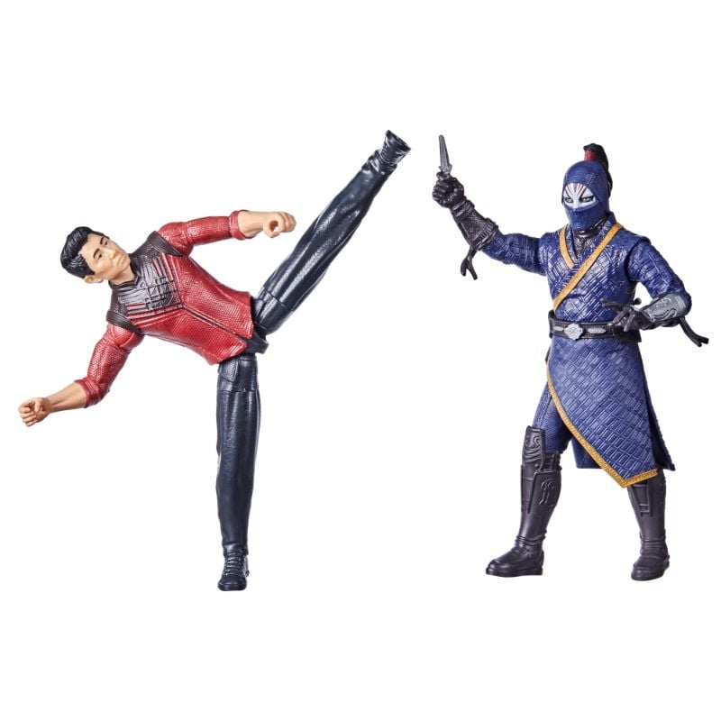 Shang Chi - Figura De Acción Shang-Chi Combate Chi Vs Death Dealer.
