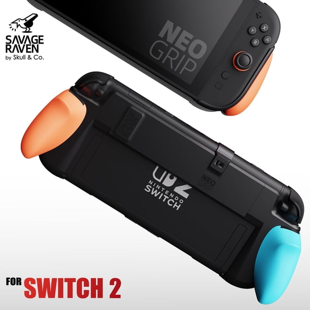 Paquete de agarre SAVAGE RAVEN NeoGrip para Nintendo Switch 2 | Lider