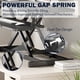 thumbnail image 2 of 32 Inch Desk Converter, Height Adjustable Sit to Stand Riser, Dual Monitor and Laptop Workstation with Wide Keyboard Tray ( BLACK ), 2 of 3