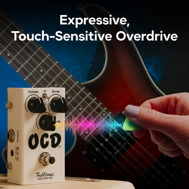 Pedal de guitarra Overdrive Fulltone OCD Obsessive Compulsive | Lider