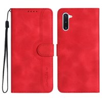 Funda Foxdock Para Samsung Galaxy Note 10 -Diseño Elegante,Ideal Para Hombres Y Mujeres