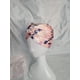 thumbnail image 1 of Turbante cintillo clínico lycra animal print damasco, 1 of 2