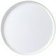 thumbnail image 1 of Bandeja Decorativa Mesina Circular Blanca, 1 of 4